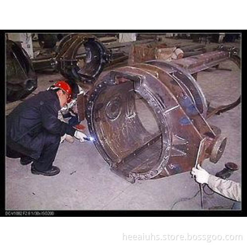 Nonstandard Pedestal Parts Heavy Metal Fabrication With AIS